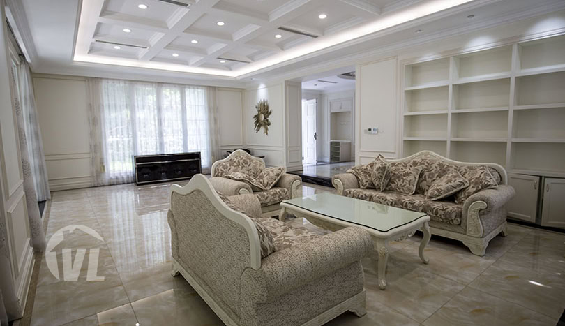 Pool villa suitable for an Ambassador in Vinhomes Riverside