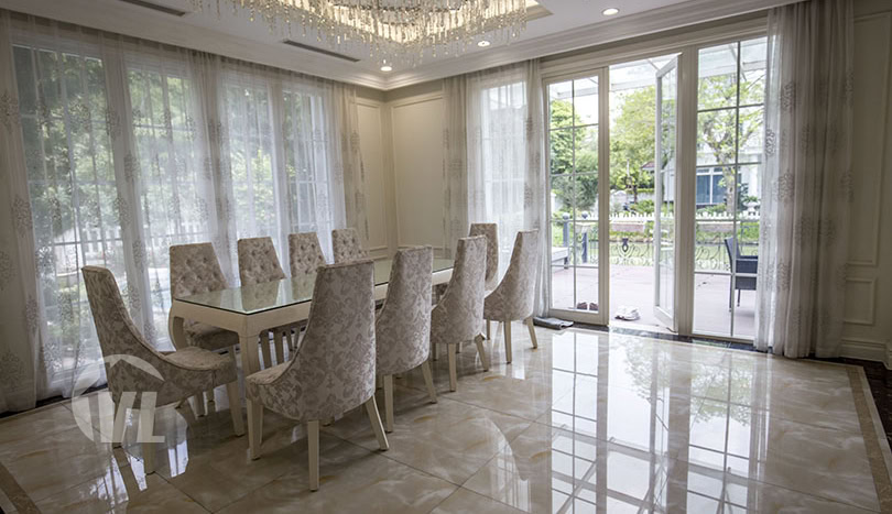 Pool villa suitable for an Ambassador in Vinhomes Riverside