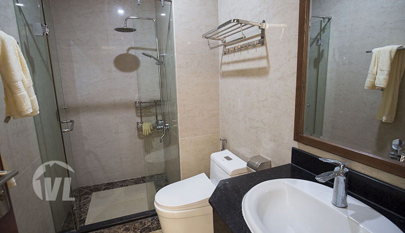 Renovated 4 bedroom house in Hoa Sua street of Vinhomes Riverside