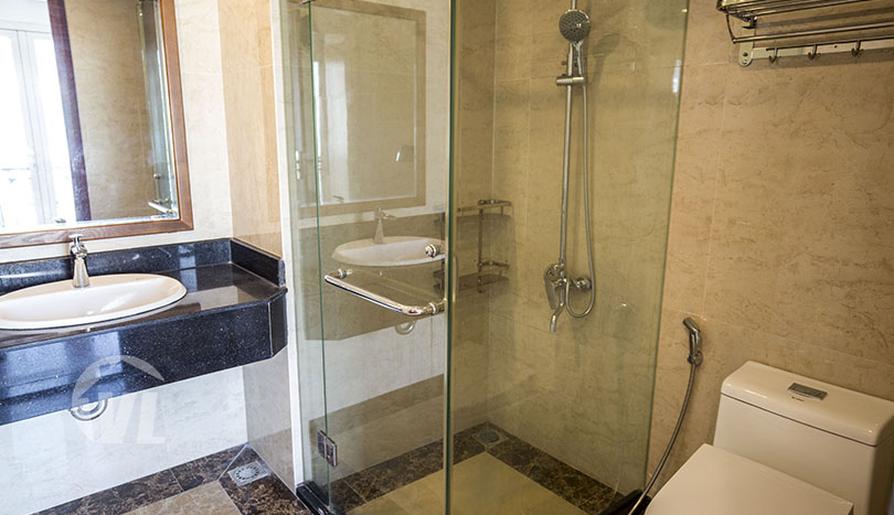 Renovated 4 bedroom house in Hoa Sua street of Vinhomes Riverside
