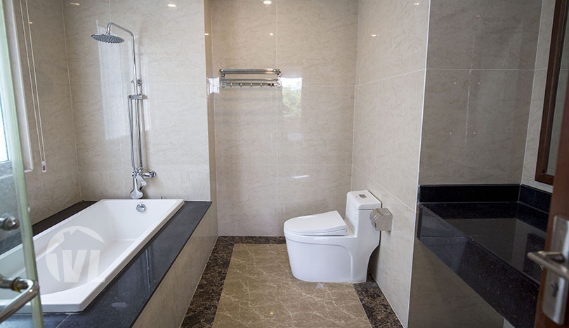 Renovated 4 bedroom house in Hoa Sua street of Vinhomes Riverside