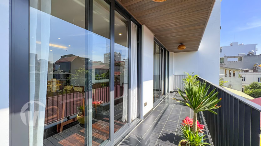 Brand new 3 bed flat to rent with swimming pool in Tay Ho