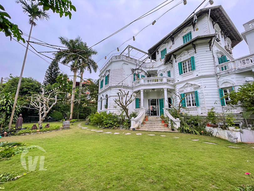 222 Charming french colonial style villa to rent on Hanoi Red River