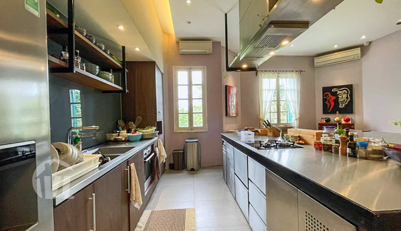 Charming french colonial style villa to rent on Hanoi Red River