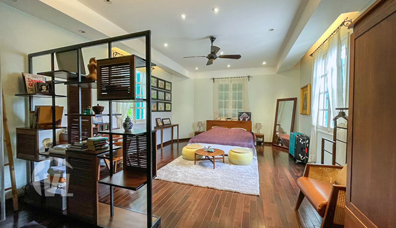 Charming french colonial style villa to rent on Hanoi Red River