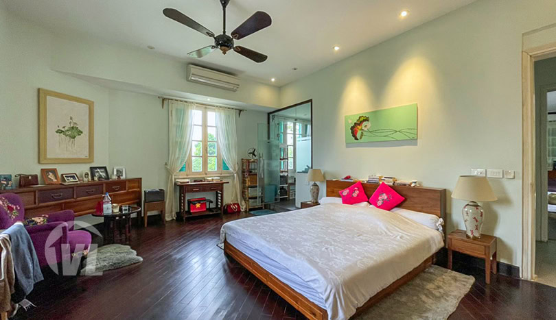 Charming french colonial style villa to rent on Hanoi Red River