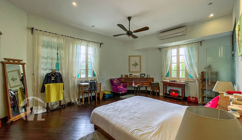 Charming french colonial style villa to rent on Hanoi Red River