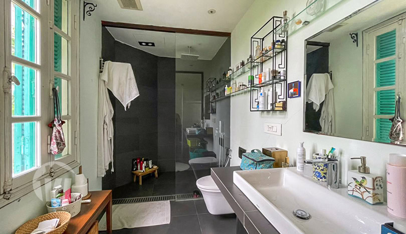 Charming french colonial style villa to rent on Hanoi Red River
