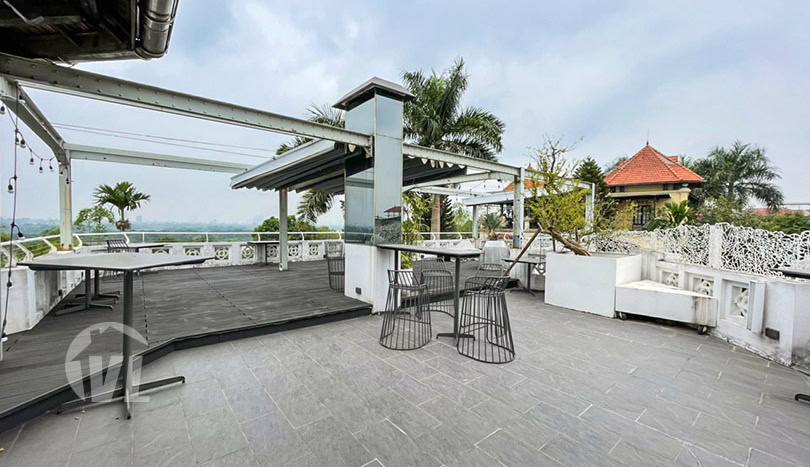 Charming french colonial style villa to rent on Hanoi Red River