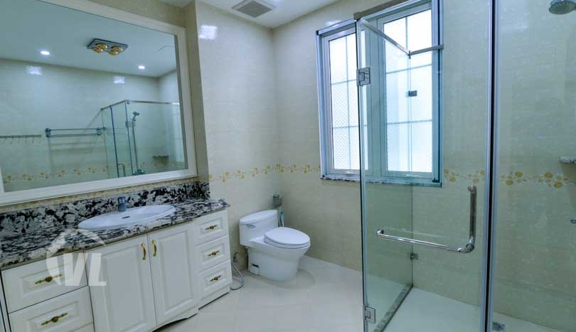 High standard Vinhomes Riverside house to rent on Anh Dao street
