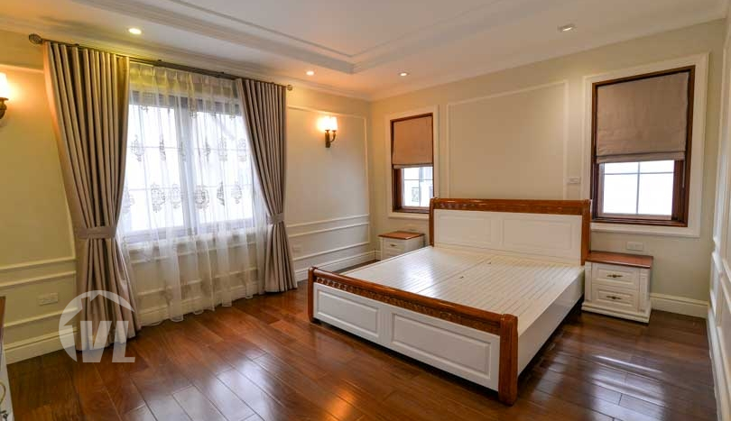 High standard Vinhomes Riverside house to rent on Anh Dao street