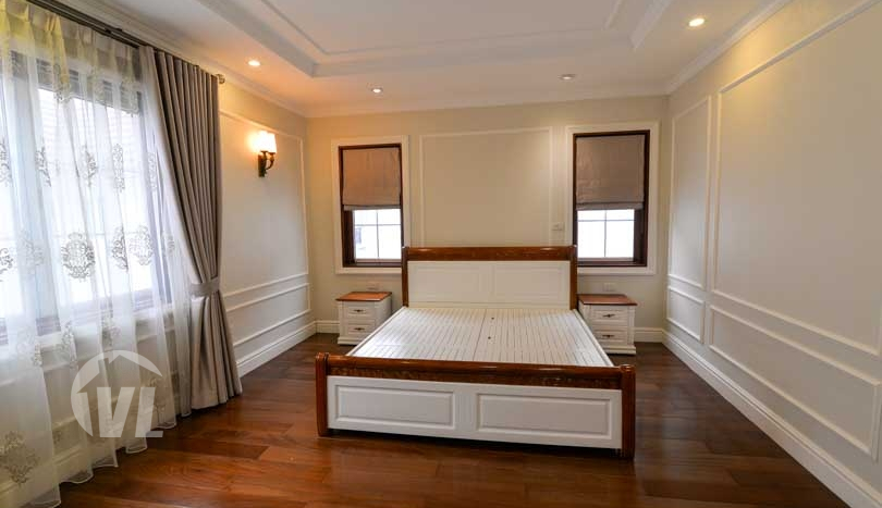 High standard Vinhomes Riverside house to rent on Anh Dao street