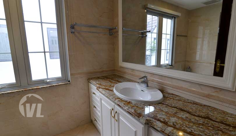 High standard Vinhomes Riverside house to rent on Anh Dao street