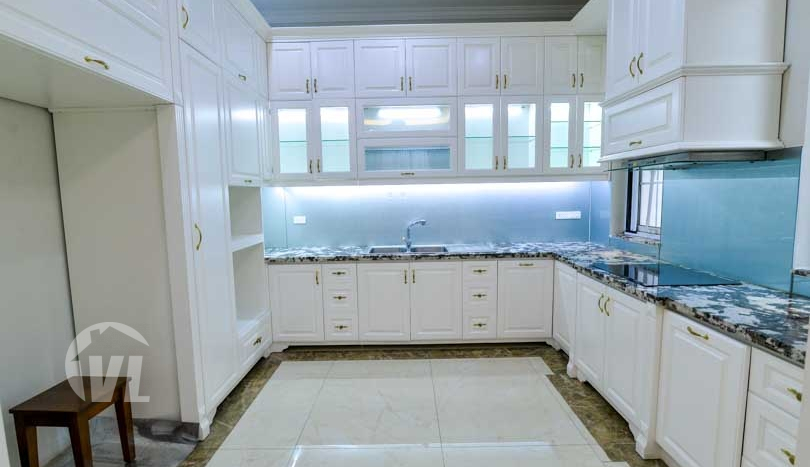 High standard Vinhomes Riverside house to rent on Anh Dao street