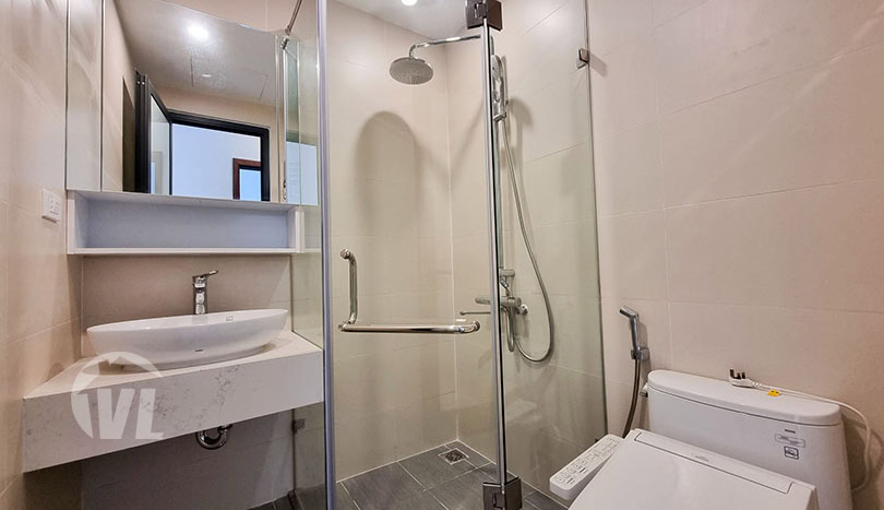 New 4 bed house to rent on Nguyet Que in Vinhomes Harmony