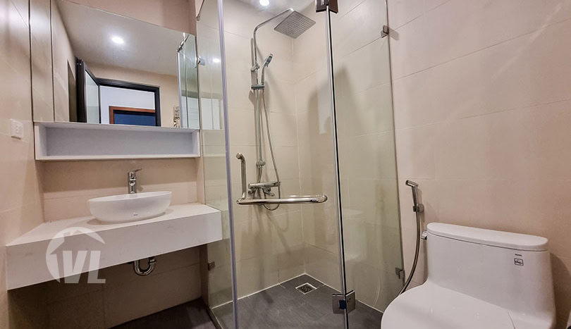 New 4 bed house to rent on Nguyet Que in Vinhomes Harmony