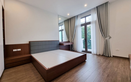 New 4 bed house to rent on Nguyet Que in Vinhomes Harmony