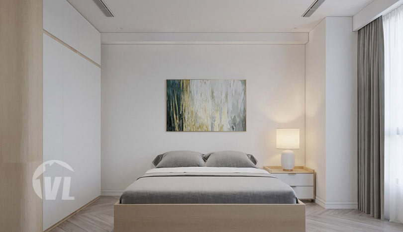 Brand-new 4 bedroom apartment to rent in Long Bien