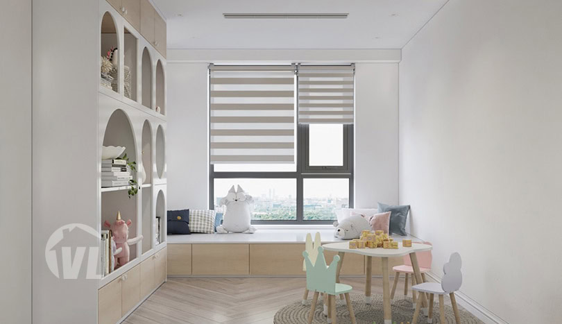 Brand-new 4 bedroom apartment to rent in Long Bien
