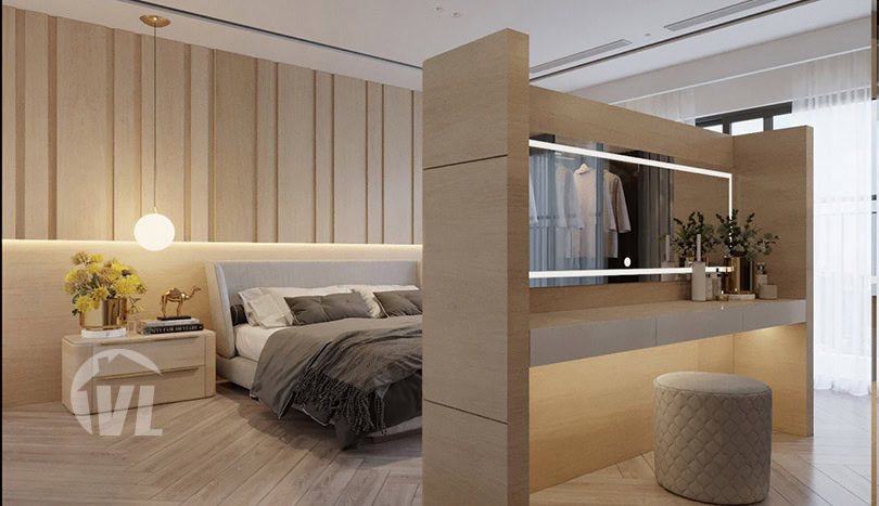 Brand-new 4 bedroom apartment to rent in Long Bien