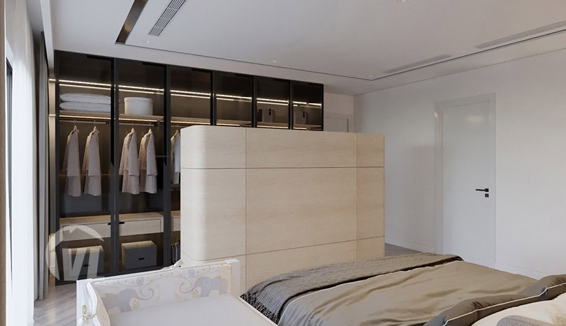 Brand-new 4 bedroom apartment to rent in Long Bien