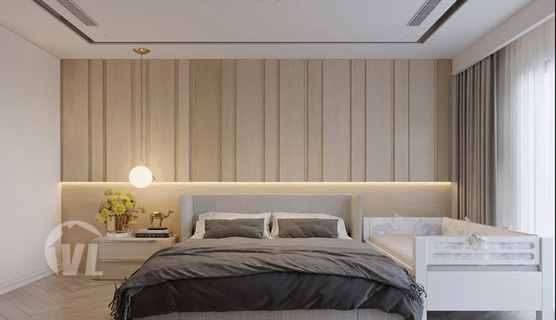 Brand-new 4 bedroom apartment to rent in Long Bien