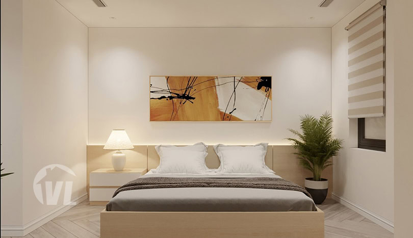 Brand-new 4 bedroom apartment to rent in Long Bien