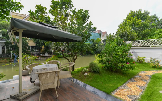 Furnished Vinhomes Riverside villa next to the British International School