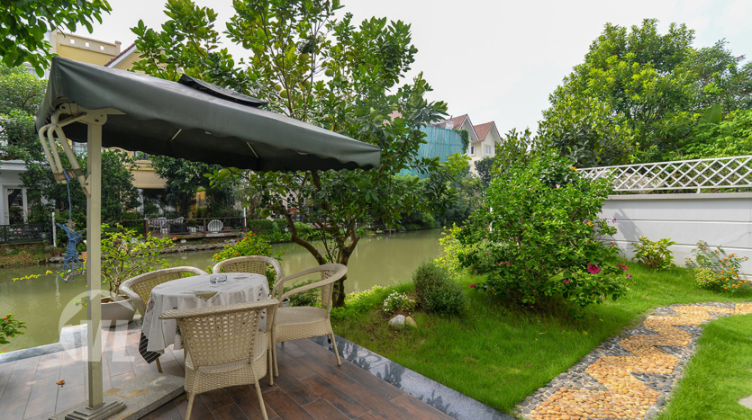 Furnished Vinhomes Riverside villa next to the British International School