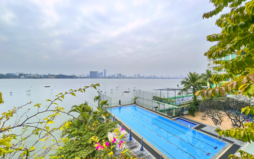 2 bedroom serviced apartment with lake view in Tay Ho