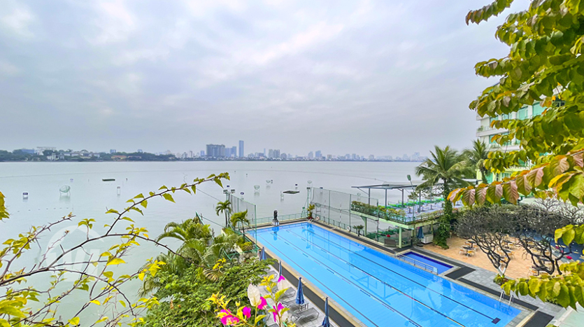 2 bedroom serviced apartment with lake view in Tay Ho