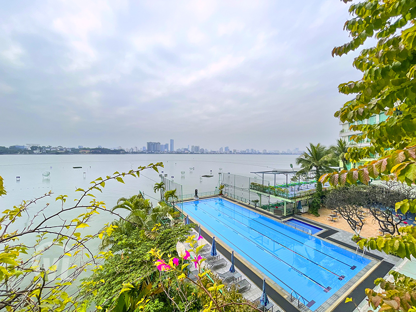 222 2 bedroom serviced apartment with lake view in Tay Ho