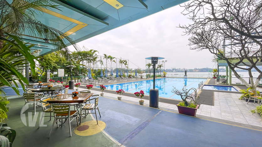 2 bedroom serviced apartment with lake view in Tay Ho