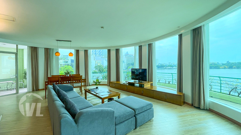 2 bedroom serviced apartment with lake view in Tay Ho