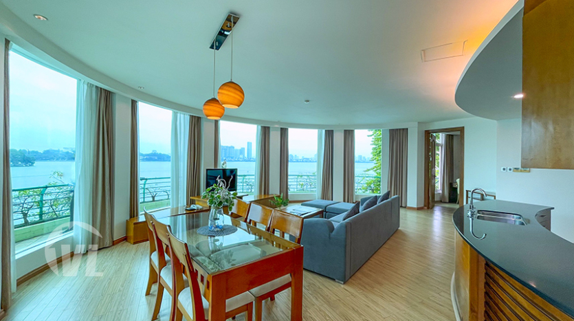 2 bedroom serviced apartment with lake view in Tay Ho