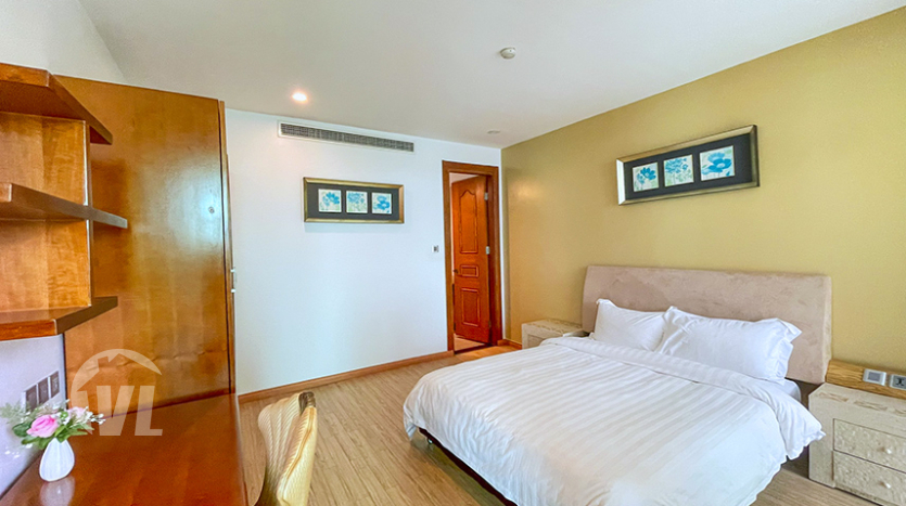 2 bedroom serviced apartment with lake view in Tay Ho