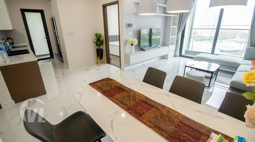3 bedroom Sunshine city apartment rent Hanoi