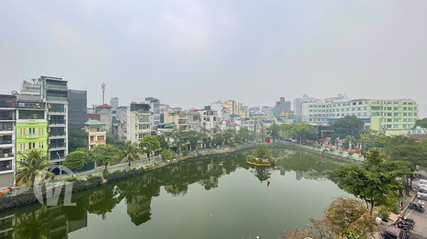 3 bed apartment with terrace in Yen Phu area Tay Ho