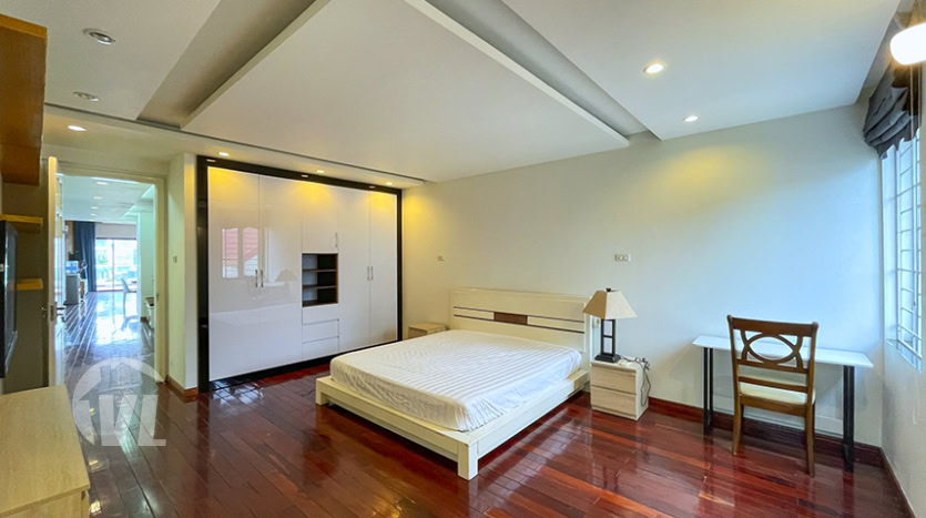 3 bed apartment with terrace in Yen Phu area Tay Ho