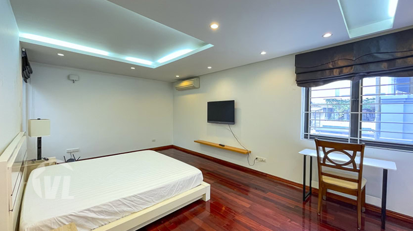 3 bed apartment with terrace in Yen Phu area Tay Ho
