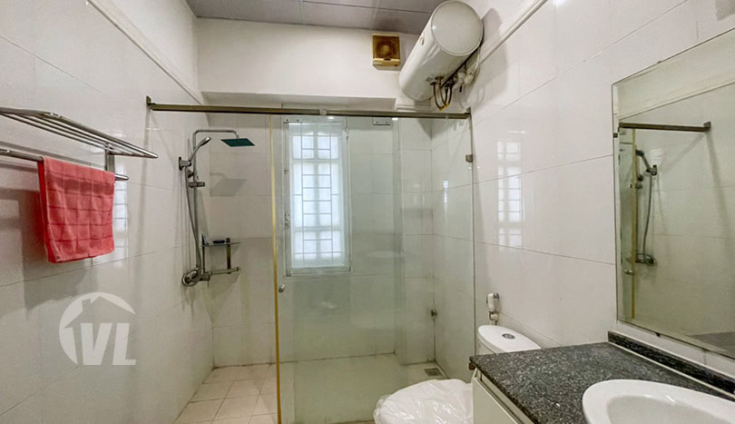 Swimming pool villa with garden and car access in Tay Ho