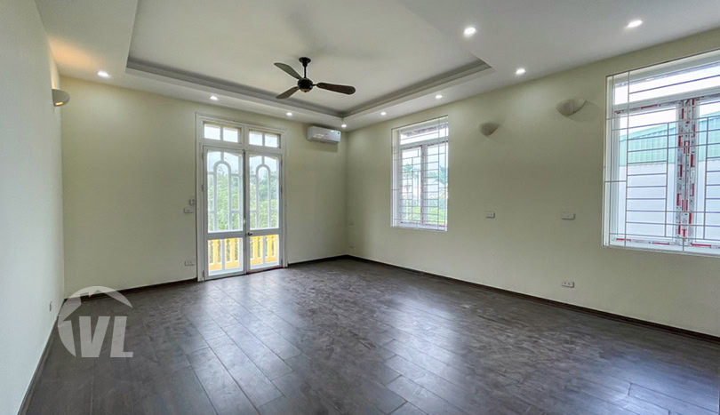 Swimming pool villa with garden and car access in Tay Ho