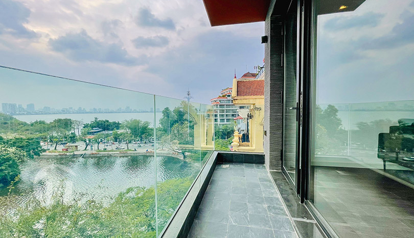 lake view apartment hanoi