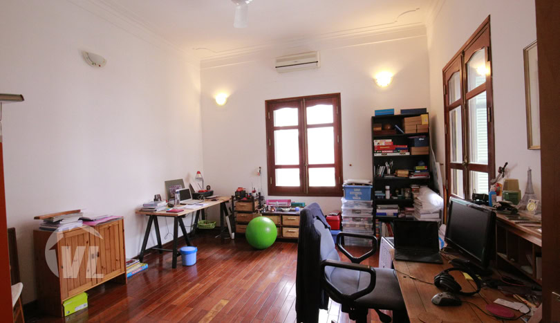 Corner villa to rent with swimming pool in Tay Ho