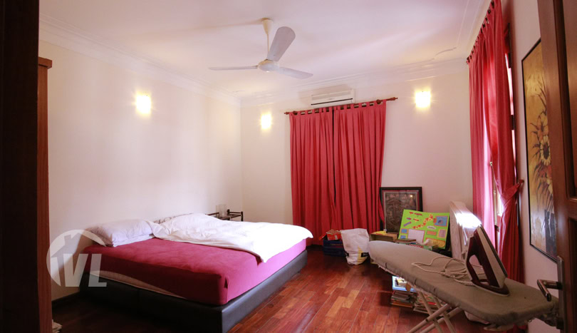 Corner villa to rent with swimming pool in Tay Ho