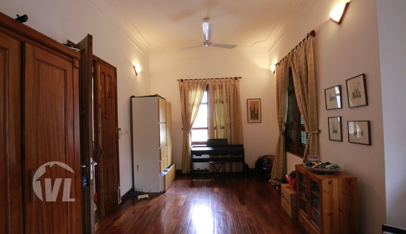 Corner villa to rent with swimming pool in Tay Ho