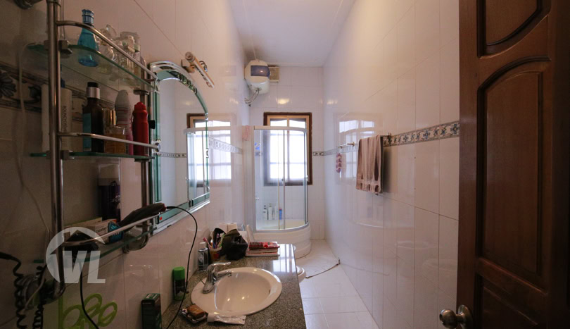 Corner villa to rent with swimming pool in Tay Ho