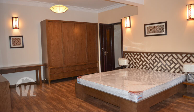 Fully furnished house to rent with garden in Tay Ho district