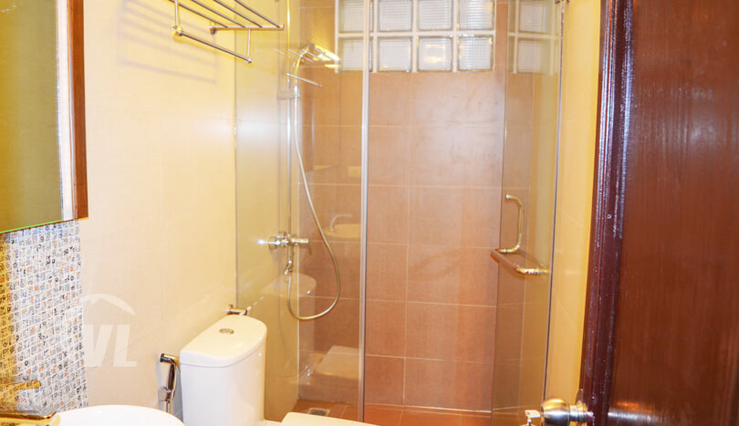 Fully furnished house to rent with garden in Tay Ho district