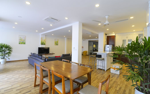 Spacious 3 bedroom apartment for rent in Tay Ho